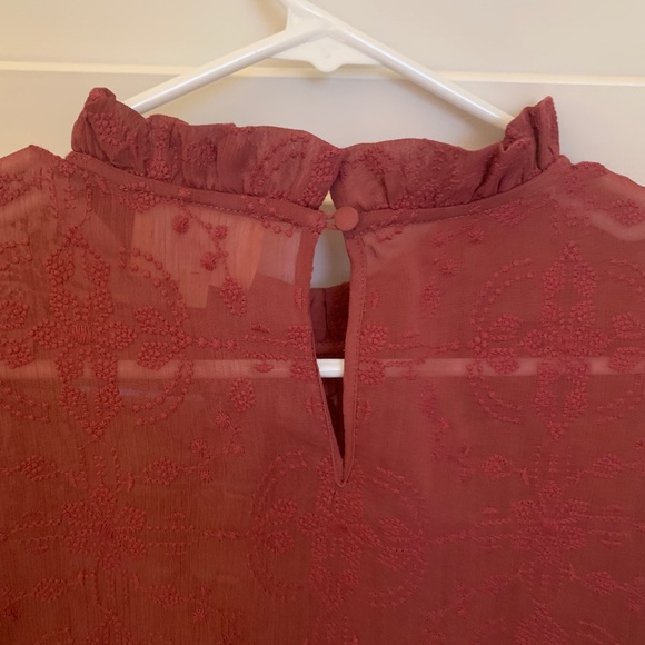 Sezane Valentine Blouse Excellent Condition Like New - Picture 7 of 7